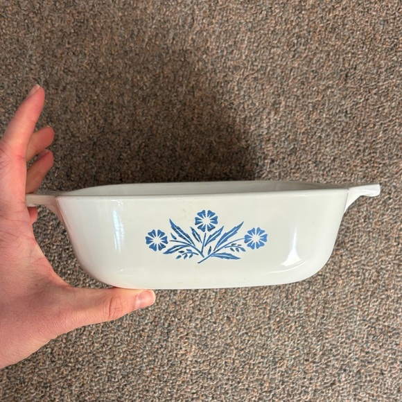Corningware Other - Corningware Classic White Square Dish vintage